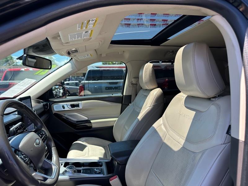 Ford Explorer Platinum 4WD 2021