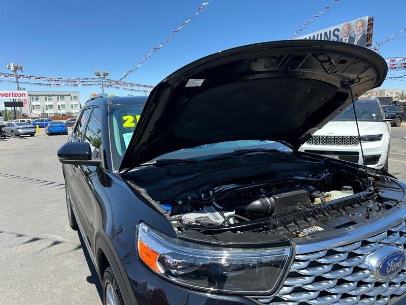 Ford Explorer Platinum 4WD 2021