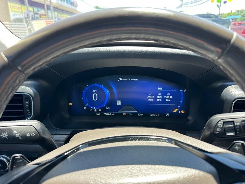 Ford Explorer Platinum 4WD 2021