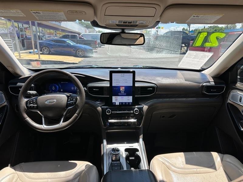 Ford Explorer Platinum 4WD 2021