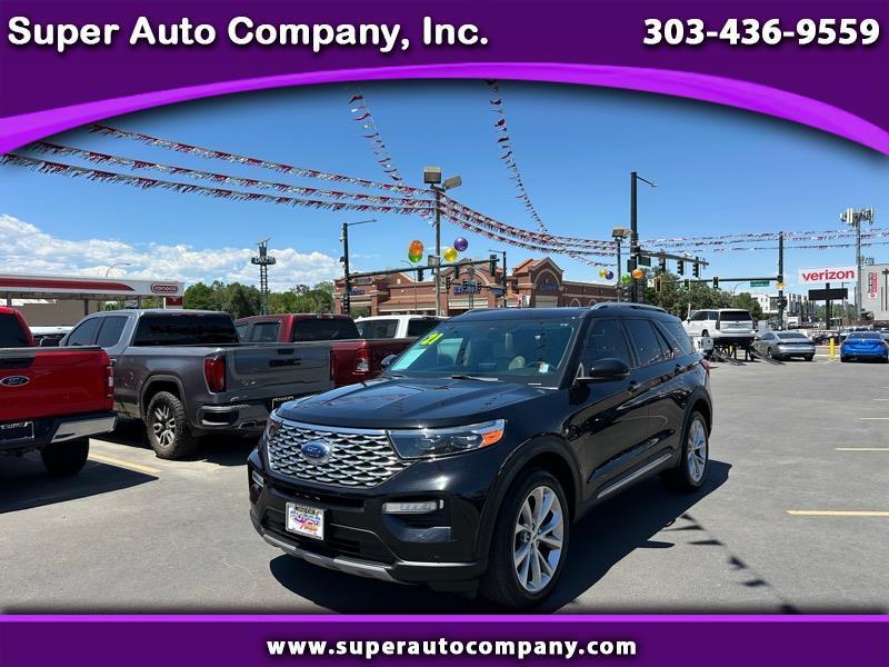 Ford Explorer Platinum 4WD 2021
