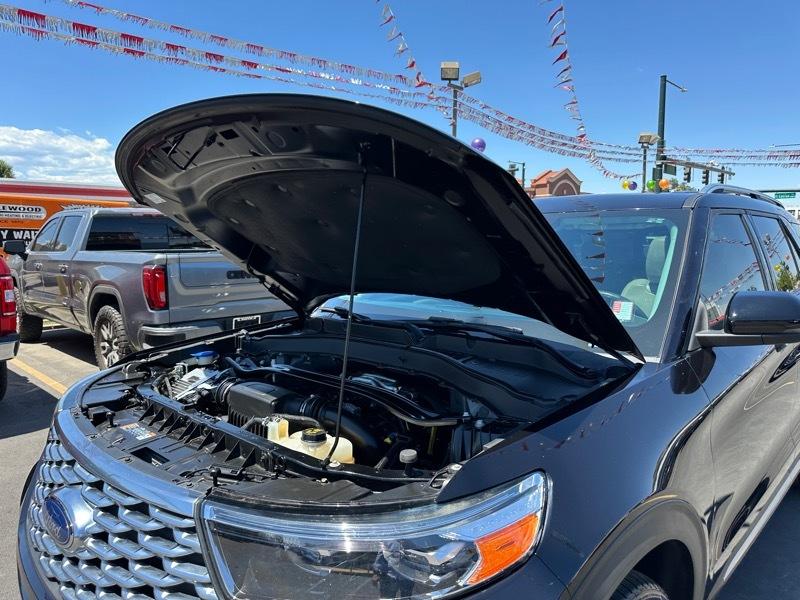 Ford Explorer Platinum 4WD 2021
