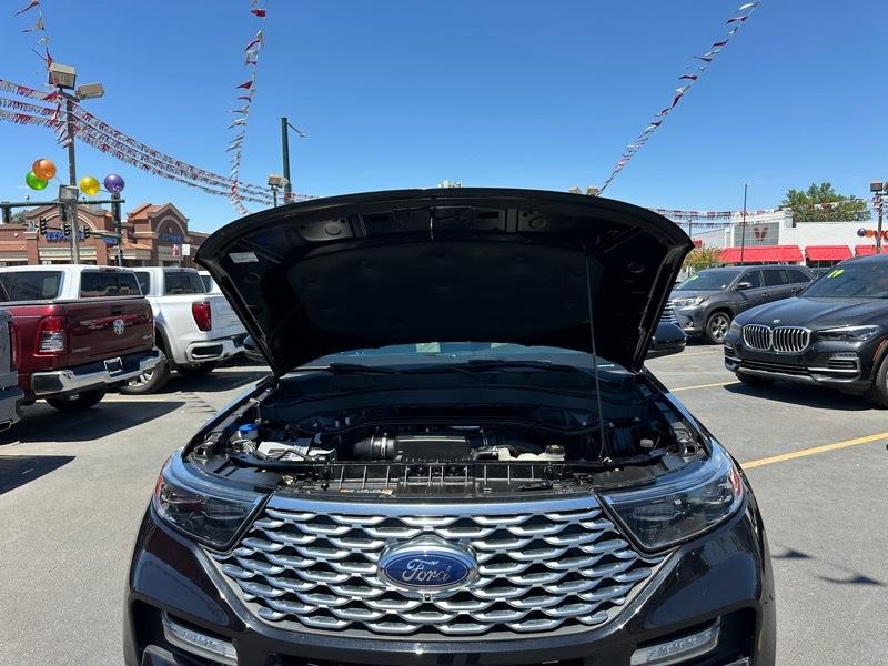 Ford Explorer Platinum 4WD 2021