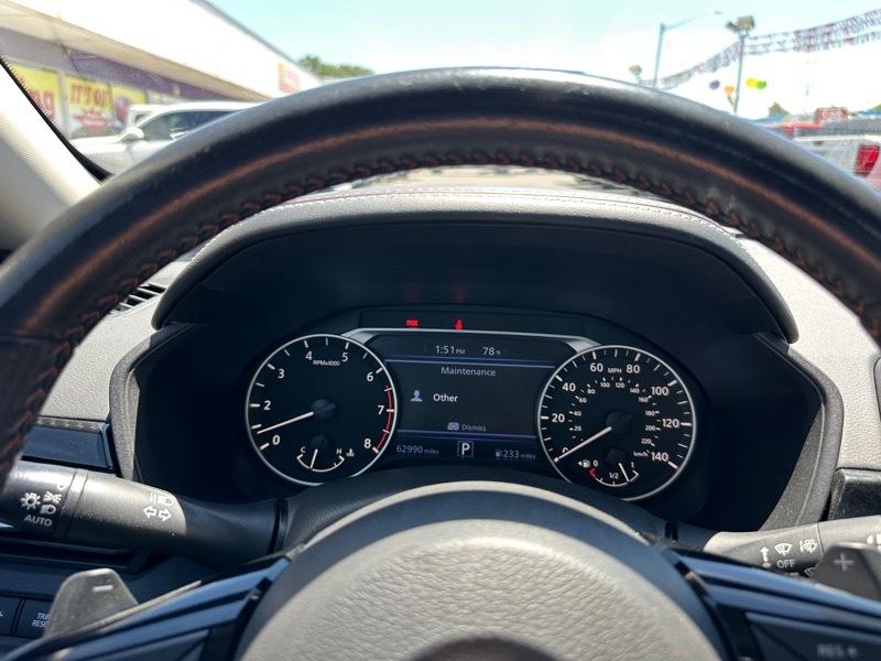 Nissan Altima 2.5 SR AWD Sedan 2023