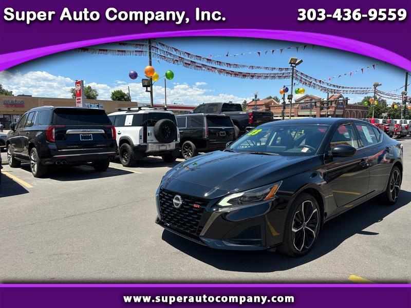 Nissan Altima 2.5 SR AWD Sedan 2023