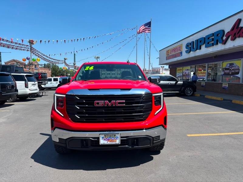 GMC Sierra 1500 4WD Reg Cab 126" Pro 2026