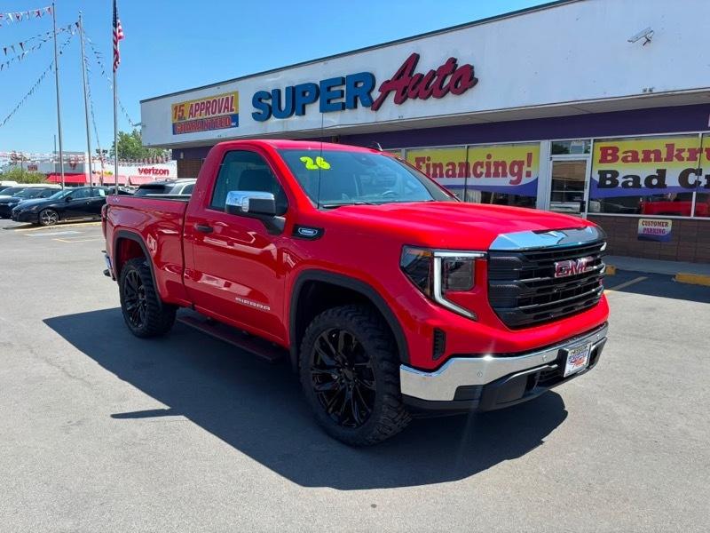GMC Sierra 1500 4WD Reg Cab 126" Pro 2026