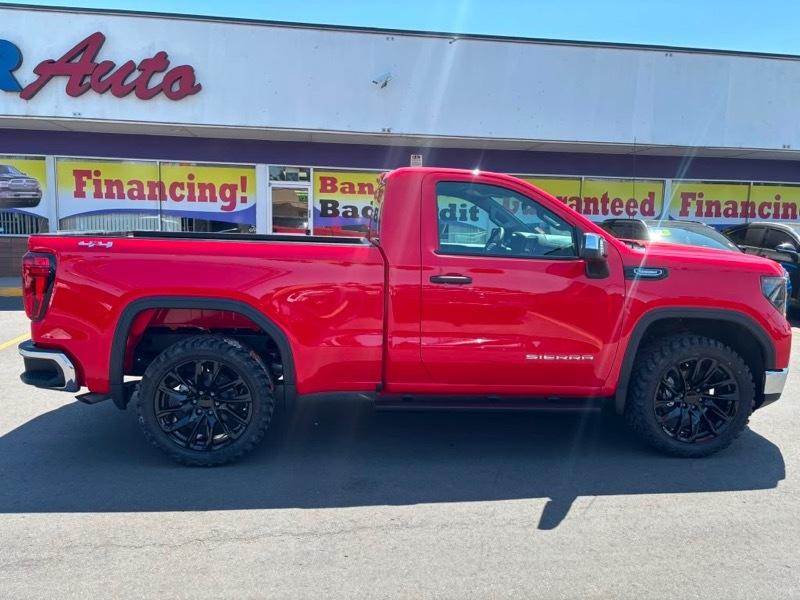 GMC Sierra 1500 4WD Reg Cab 126" Pro 2026