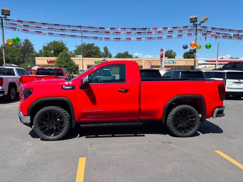 GMC Sierra 1500 4WD Reg Cab 126" Pro 2026
