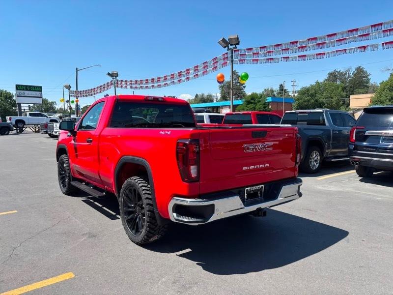 GMC Sierra 1500 4WD Reg Cab 126" Pro 2026
