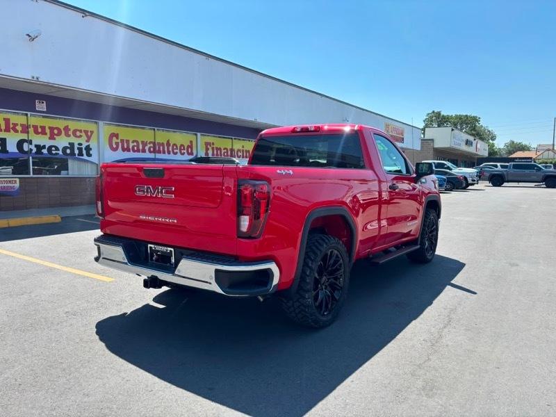 GMC Sierra 1500 4WD Reg Cab 126" Pro 2026