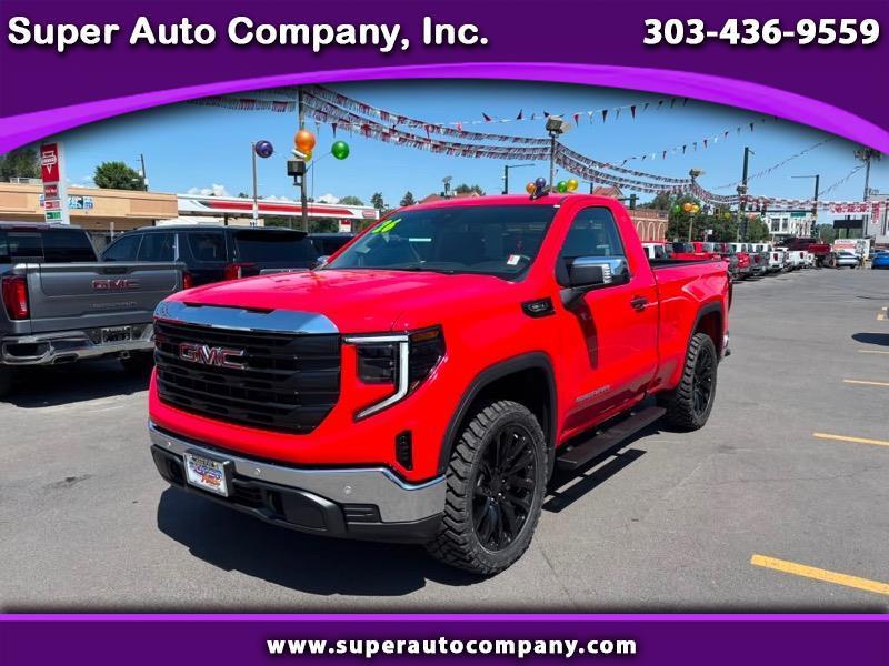 GMC Sierra 1500 4WD Reg Cab 126" Pro 2026