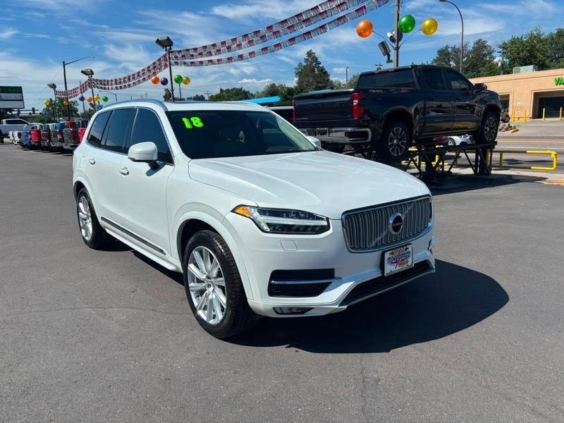 Volvo XC90 T6 AWD 7-Passenger Inscription 2018