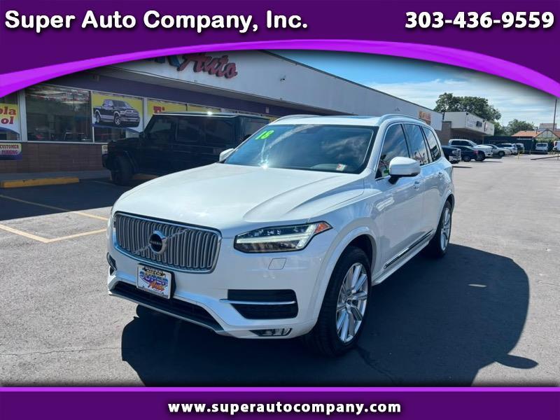 Volvo XC90 T6 AWD 7-Passenger Inscription 2018