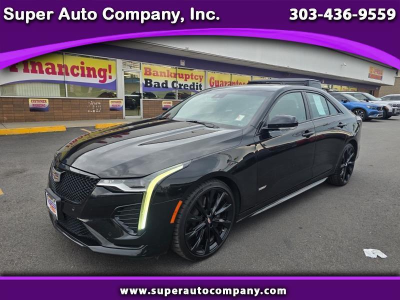 Cadillac CT4 4dr Sdn V-Series 2021