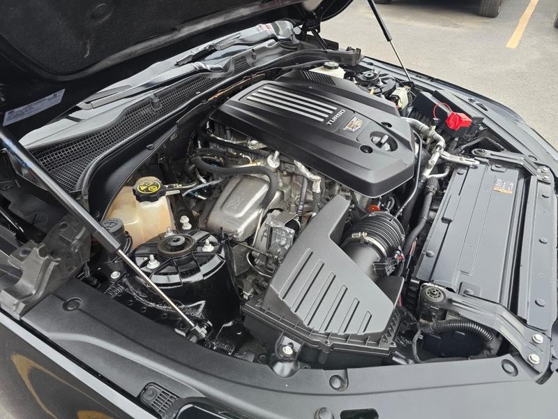 Cadillac CT4 4dr Sdn V-Series 2021