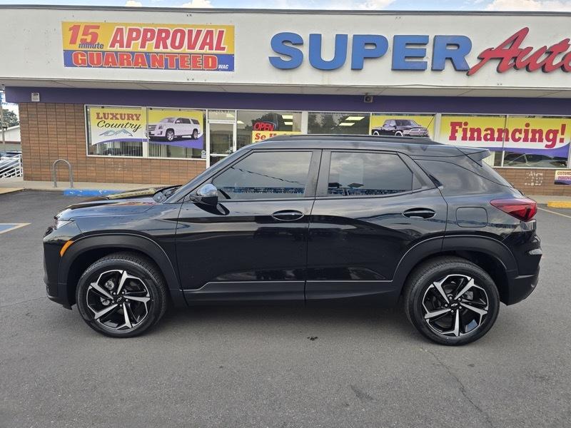 Chevrolet TrailBlazer AWD 4dr RS 2022