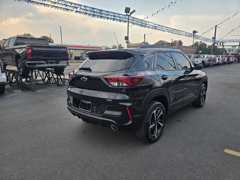 Chevrolet TrailBlazer AWD 4dr RS 2022