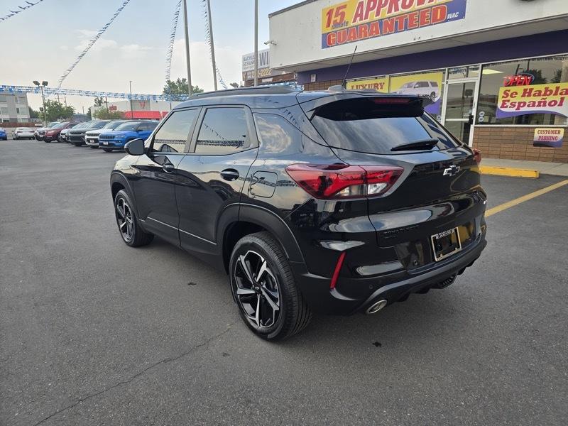 Chevrolet TrailBlazer AWD 4dr RS 2022