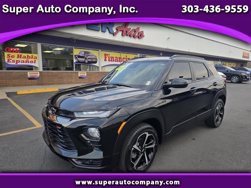 Chevrolet TrailBlazer AWD 4dr RS 2022