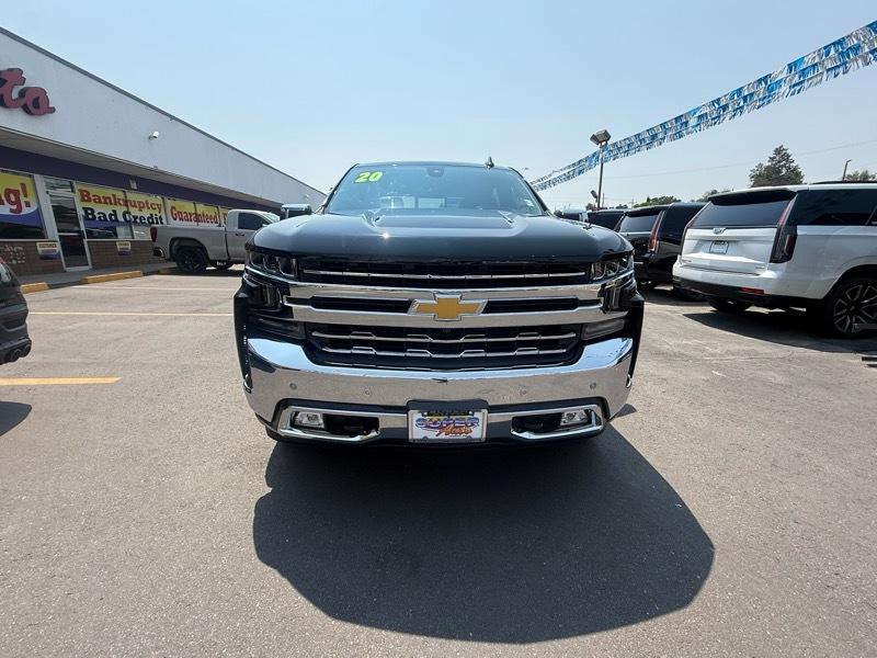Chevrolet Silverado 1500 4WD Crew Cab 147" LTZ 2020