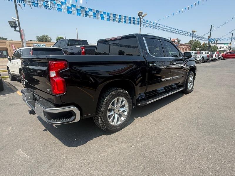 Chevrolet Silverado 1500 4WD Crew Cab 147" LTZ 2020