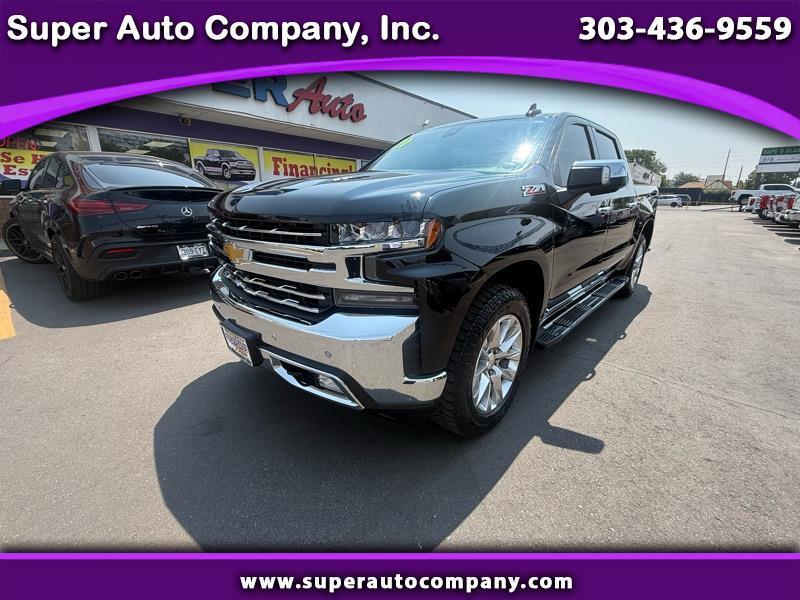 Chevrolet Silverado 1500 4WD Crew Cab 147" LTZ 2020