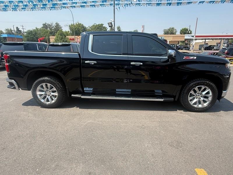 Chevrolet Silverado 1500 4WD Crew Cab 147" LTZ 2020
