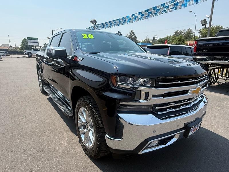 Chevrolet Silverado 1500 4WD Crew Cab 147" LTZ 2020