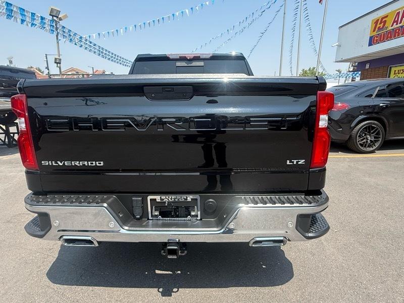Chevrolet Silverado 1500 4WD Crew Cab 147" LTZ 2020