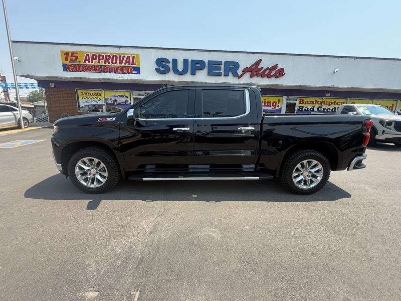 Chevrolet Silverado 1500 4WD Crew Cab 147" LTZ 2020