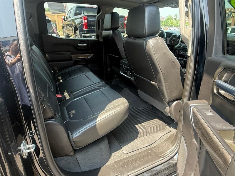 Chevrolet Silverado 1500 4WD Crew Cab 147" LTZ 2020