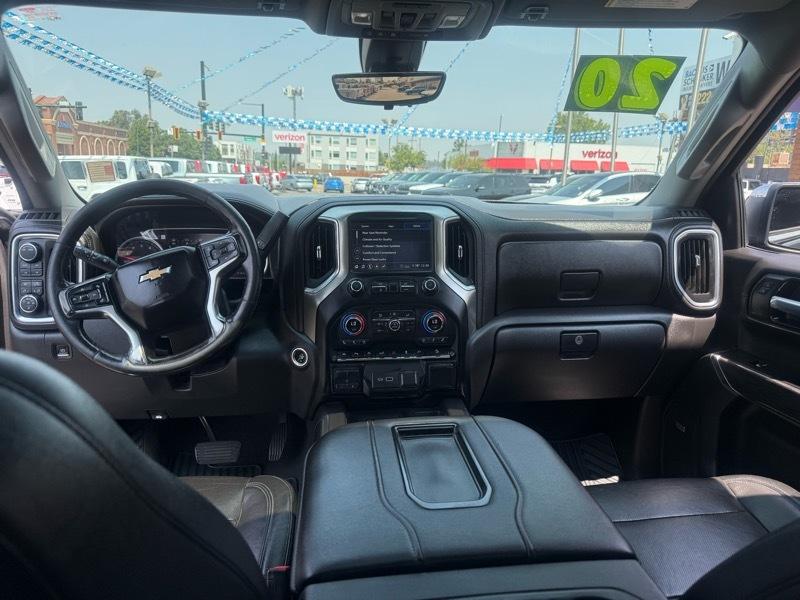 Chevrolet Silverado 1500 4WD Crew Cab 147" LTZ 2020