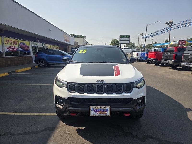Jeep Compass Trailhawk 4x4 2025
