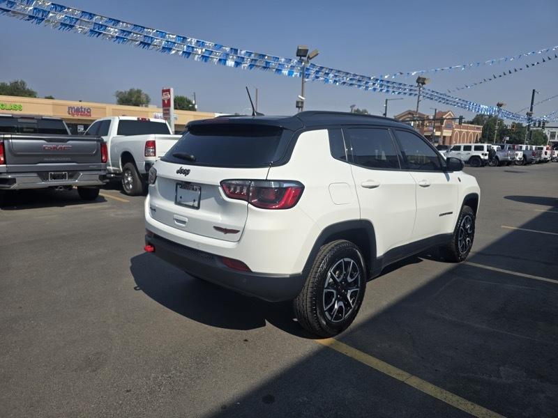 Jeep Compass Trailhawk 4x4 2025