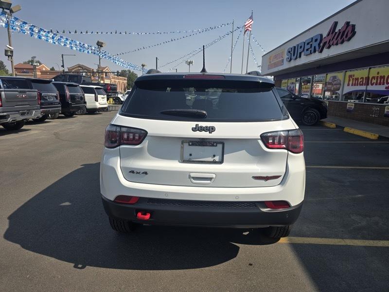 Jeep Compass Trailhawk 4x4 2025