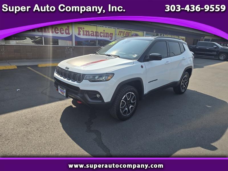 Jeep Compass Trailhawk 4x4 2025
