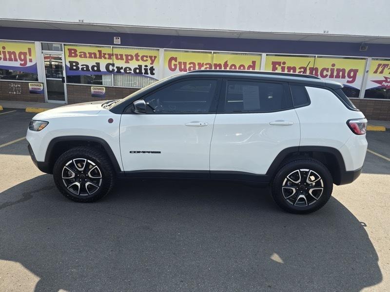 Jeep Compass Trailhawk 4x4 2025