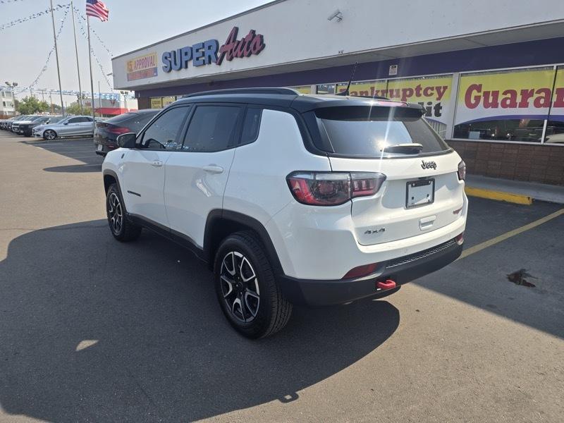 Jeep Compass Trailhawk 4x4 2025