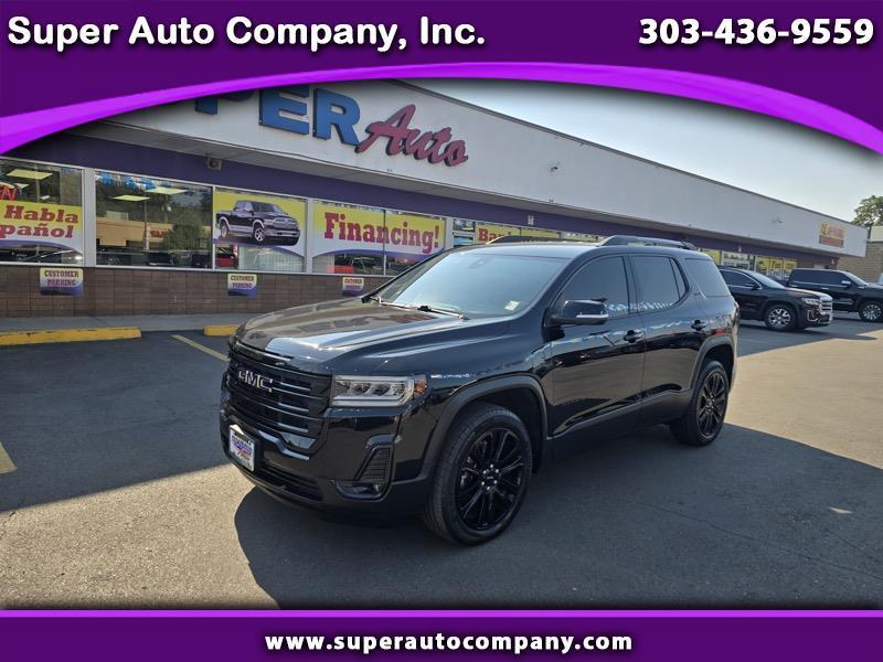 GMC Acadia AWD 4dr SLT 2023