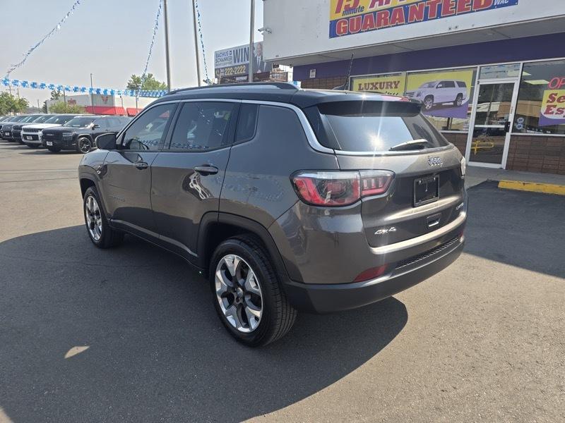 Jeep Compass Limited 4x4 2019