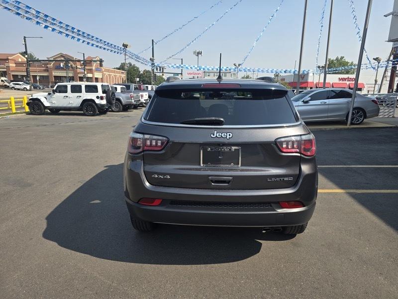 Jeep Compass Limited 4x4 2019