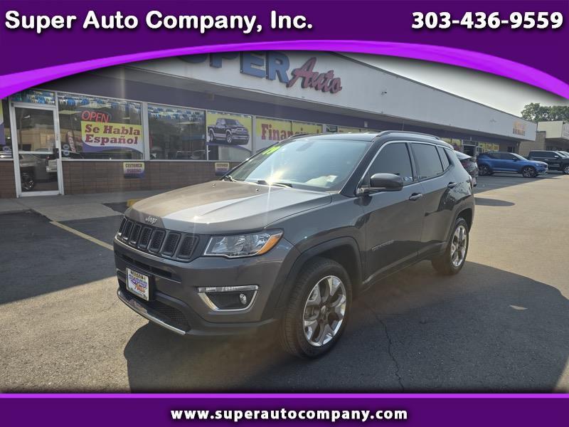 Jeep Compass Limited 4x4 2019