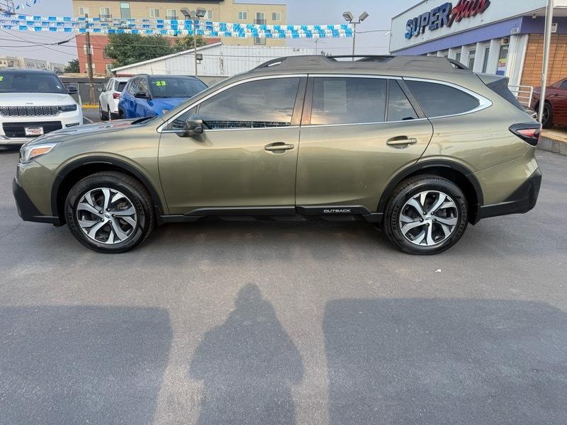 Subaru Outback Limited CVT 2020