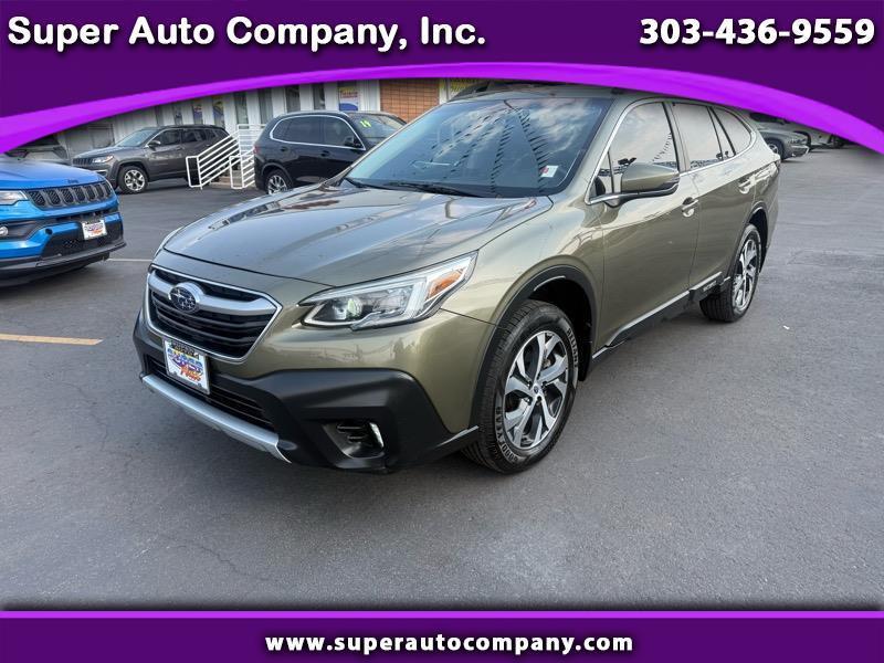 Subaru Outback Limited CVT 2020