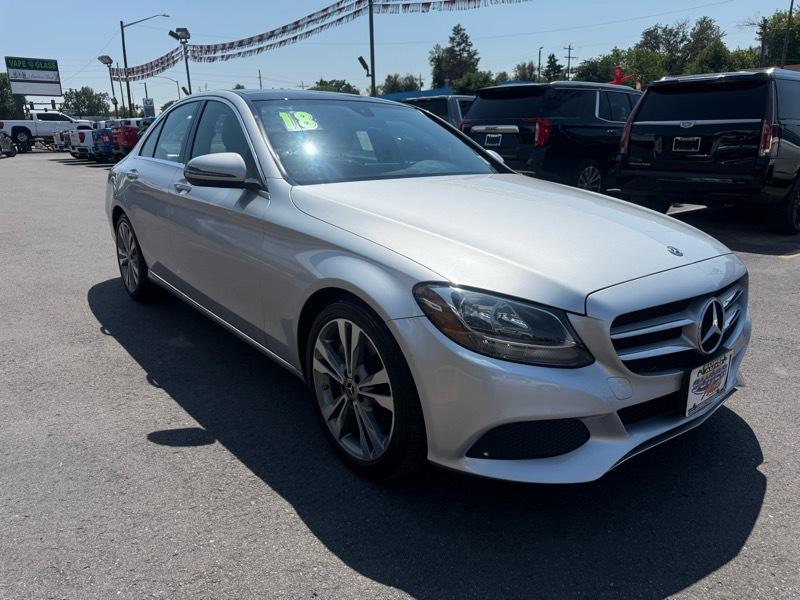 Mercedes-Benz C-Class C 300 Sedan 2018