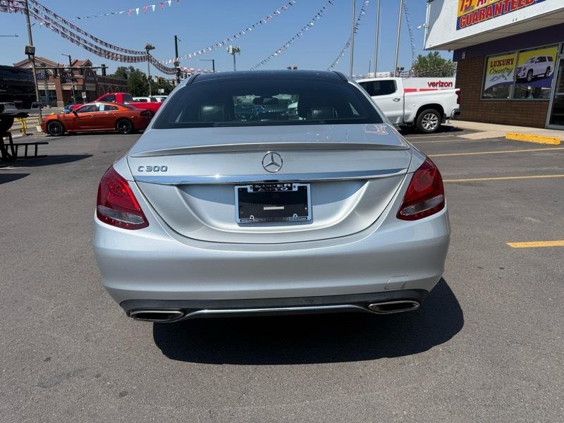 Mercedes-Benz C-Class C 300 Sedan 2018