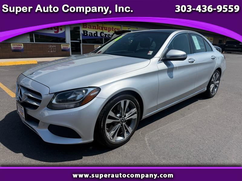 Mercedes-Benz C-Class C 300 Sedan 2018