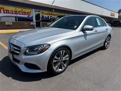 2018 Mercedes-Benz C-Class 
