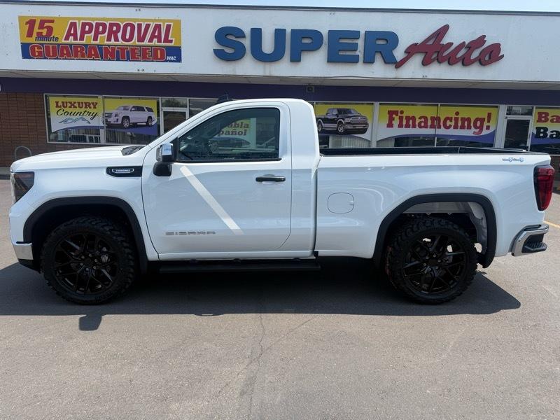 GMC Sierra 1500 4WD Reg Cab 126" Pro 2026